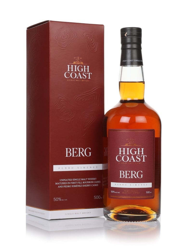 High Coast Berg - Pedro Ximénez 50cl