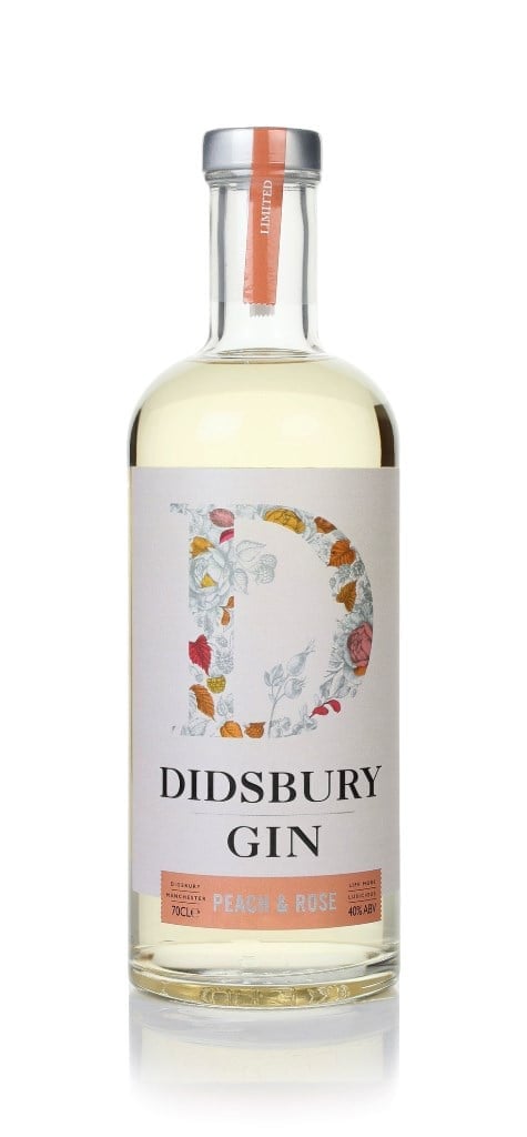 Didsbury Peach & Rose Gin 70cl