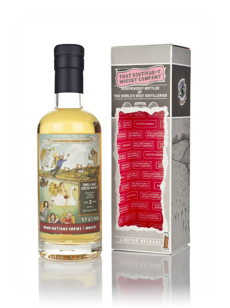 Nc'nean 3 Year Old (That Boutique-y Whisky Company) 50cl
