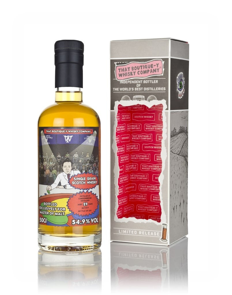 Cameronbridge 27 Year Old - Batch 9 (That Boutique-y Whisky Company) 50cl