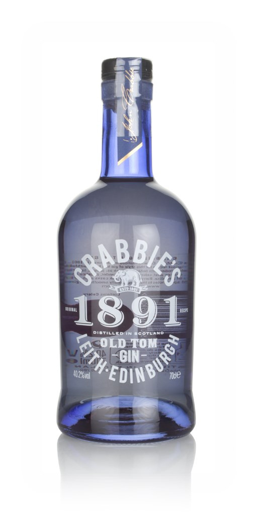 Crabbie's 1891 Old Tom Gin 70cl