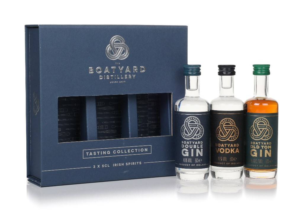 Boatyard Tasting Collection (3 x 50ml)