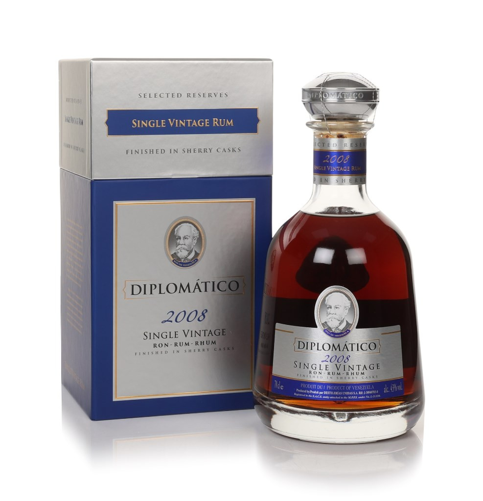 Diplomático Single Vintage 2008 70cl