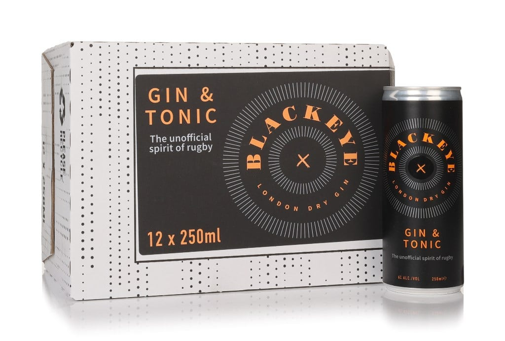 Blackeye G&T (12 x 250ml) 300cl