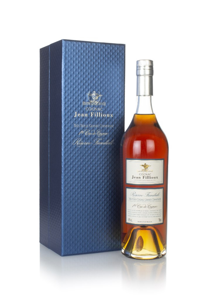 Jean Fillioux Réserve Familiale Cognac Jean Fillioux Cognac Reserve Familiale, collector cognac