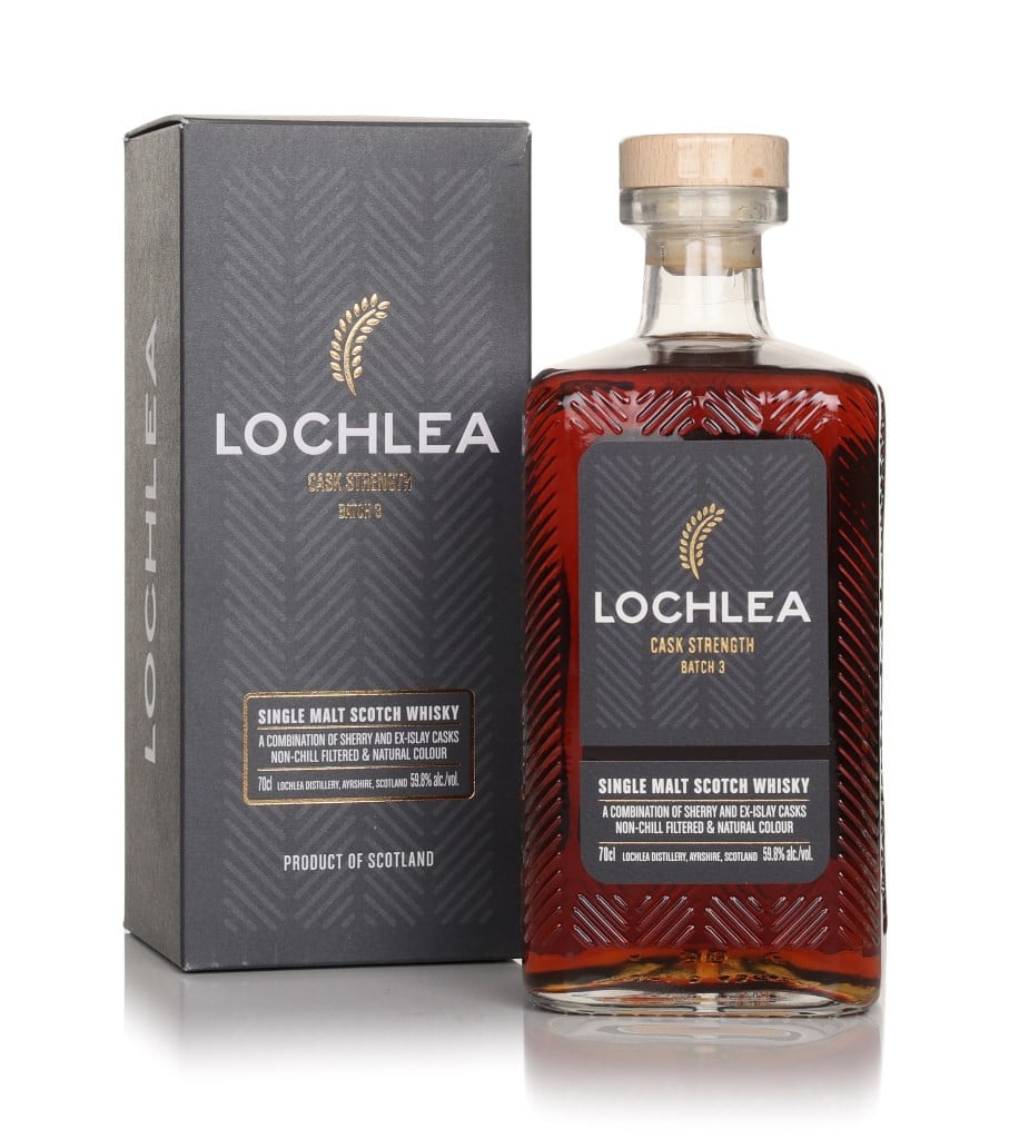 Lochlea Cask Strength - Batch 3 70cl