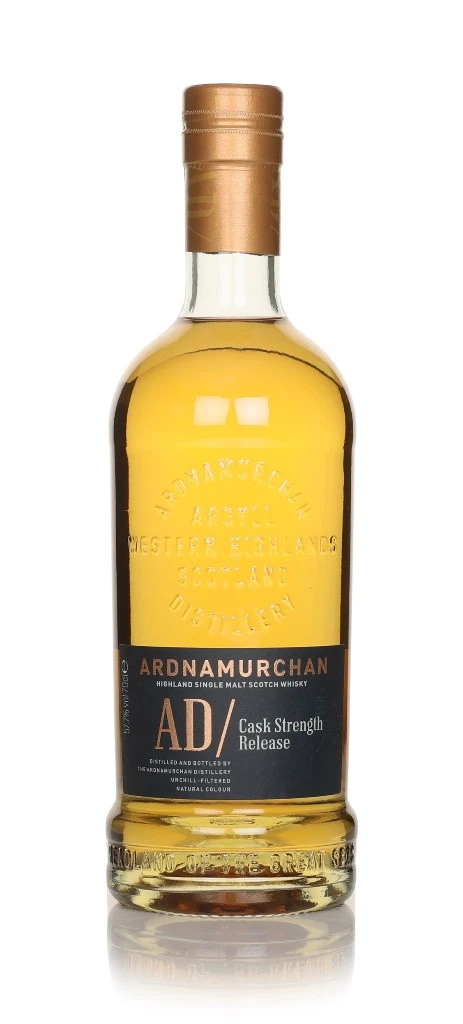 Ardnamurchan AD/ Cask Strength Release 2025