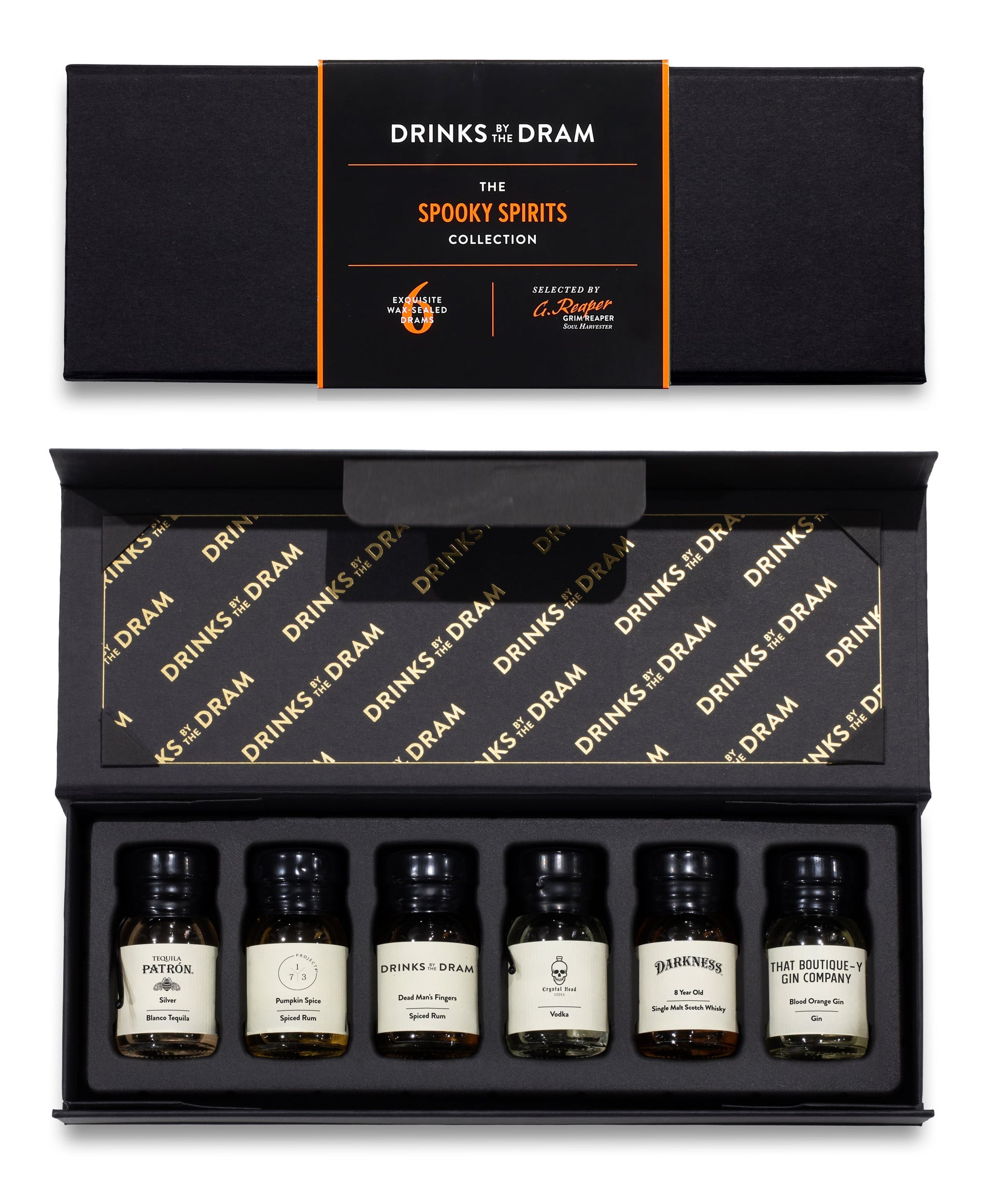 Spooky Spirits 6 Dram Tasting Set