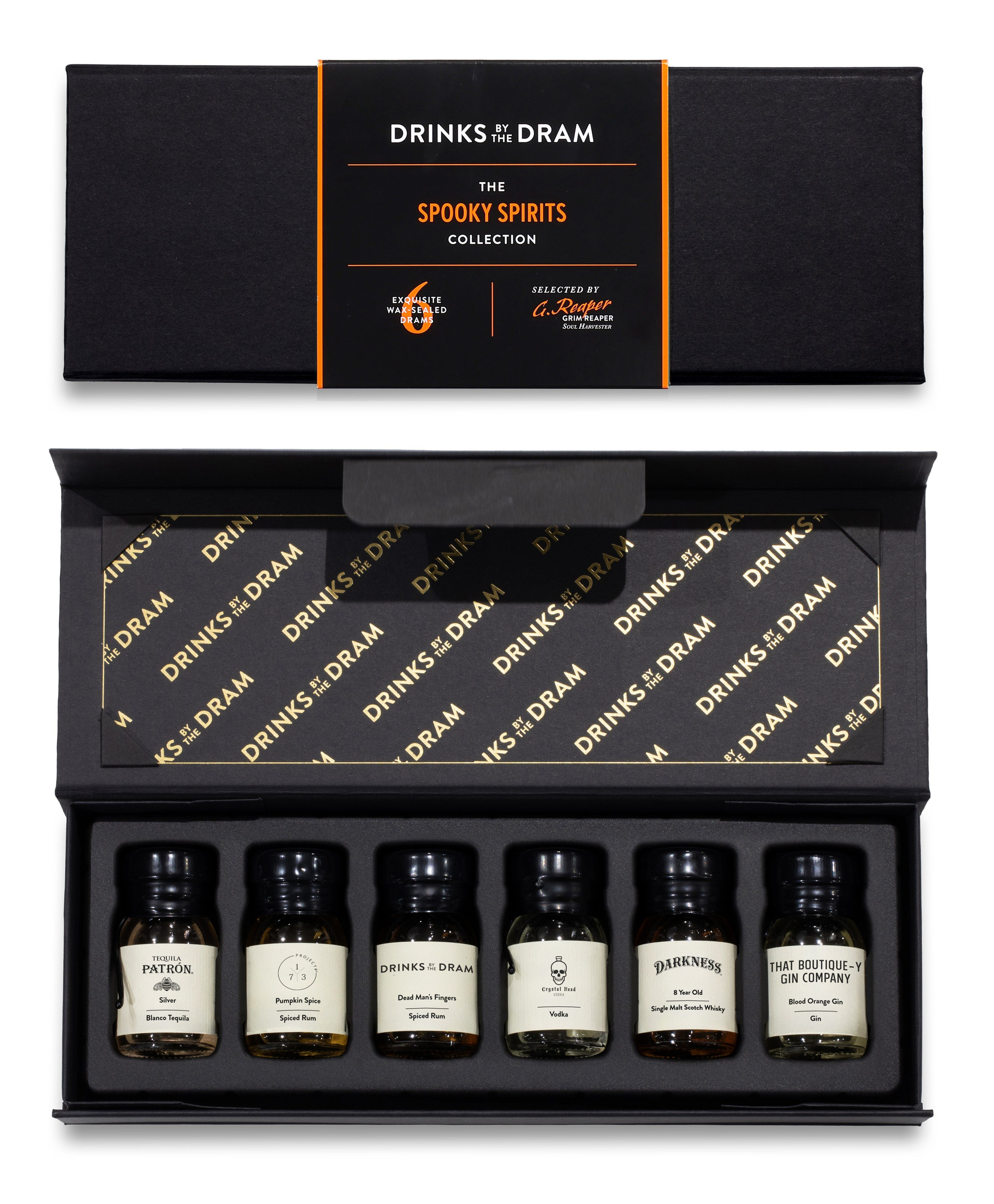 Spooky Spirits  6 Dram Tasting Set