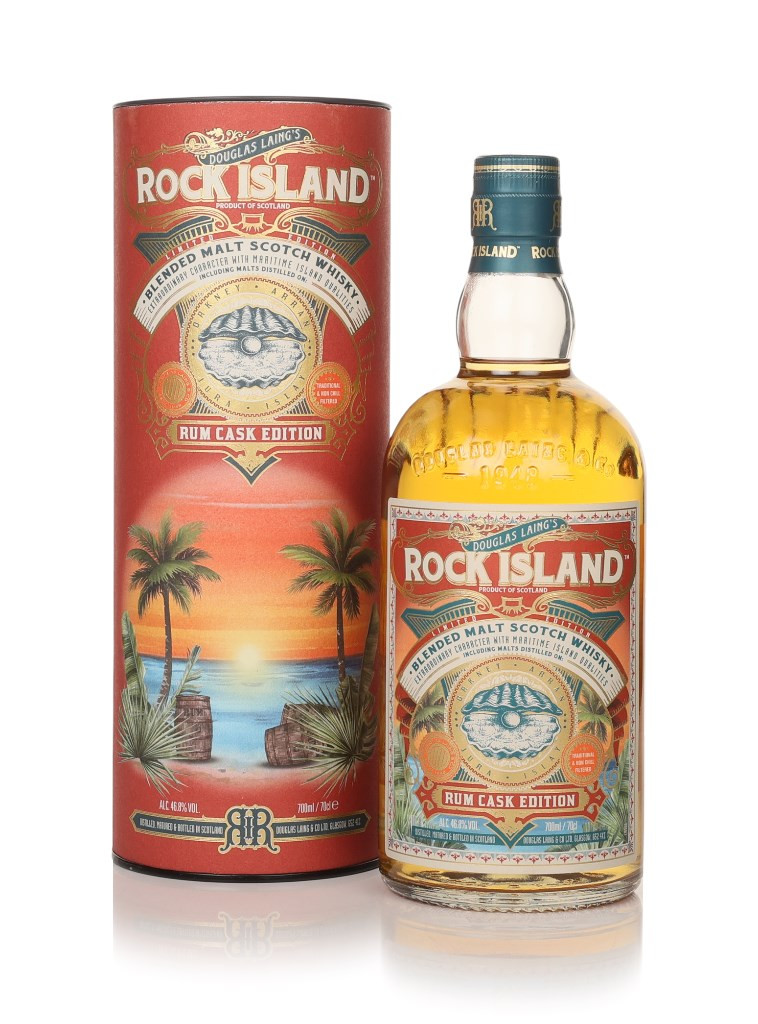 Rock Island Rum Cask Edition 70cl