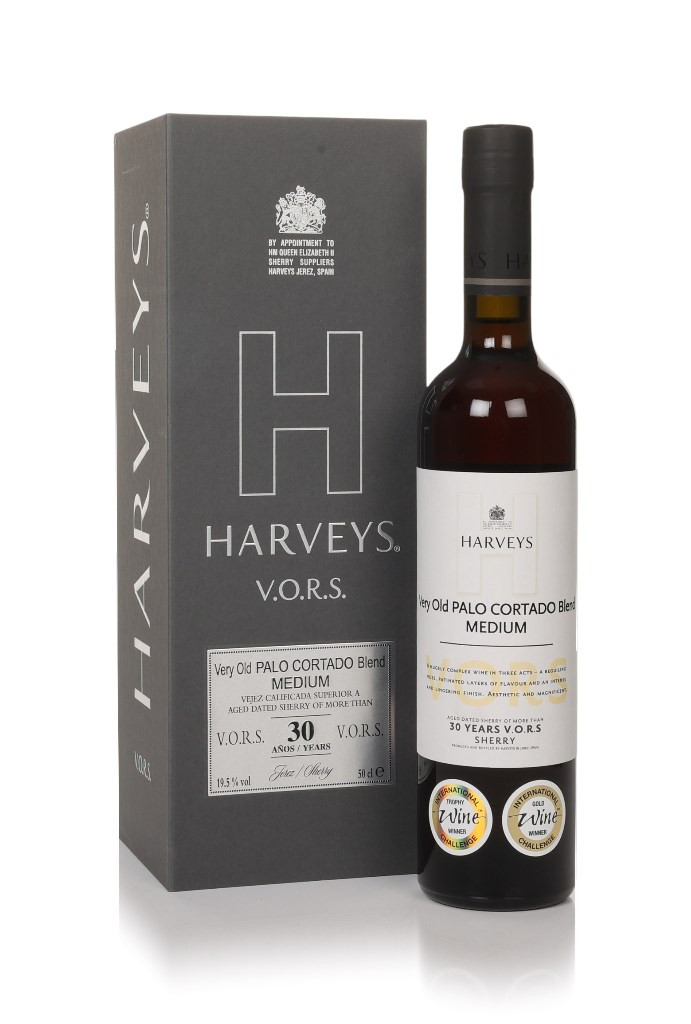Harveys 30 Year Old Medium V.O.R.S - Palo Cortado Blend 50cl