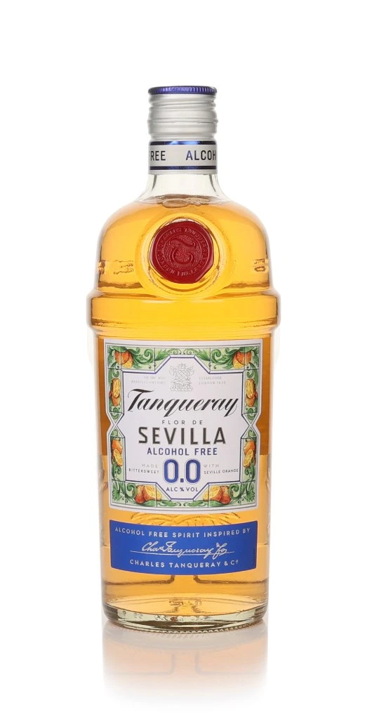 Tanqueray Flor de Sevilla Alcohol Free 0%