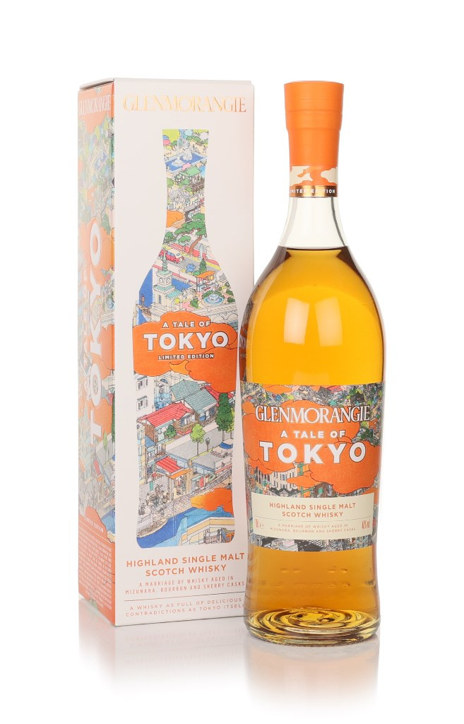 Glenmorangie A Tale of Tokyo 70cl Whisky | Master Of Malt