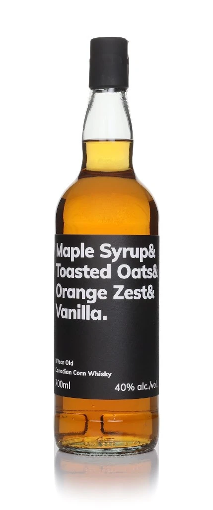 Maple Syrup & Toasted Oats & Orange Zest & Vanilla 8 Year Old 70cl