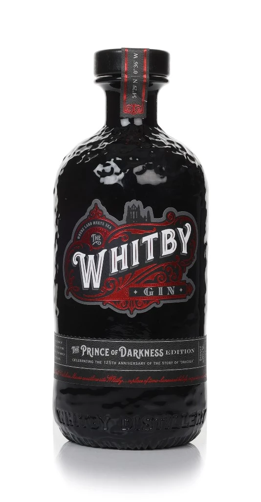 Whitby Gin The Prince of Darkness Edition