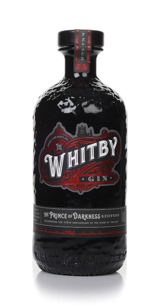 Whitby Gin The Prince of Darkness Edition