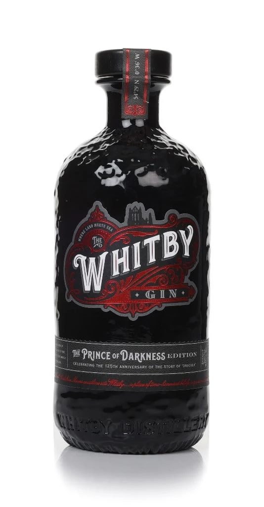Whitby Gin The Prince of Darkness Edition