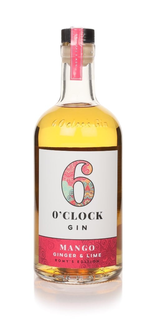 6 O'clock Gin - Romy's Edition 70cl