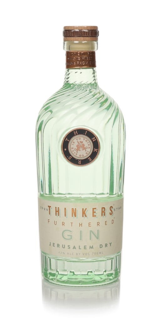 Thinkers Jerusalem Dry Gin 70cl