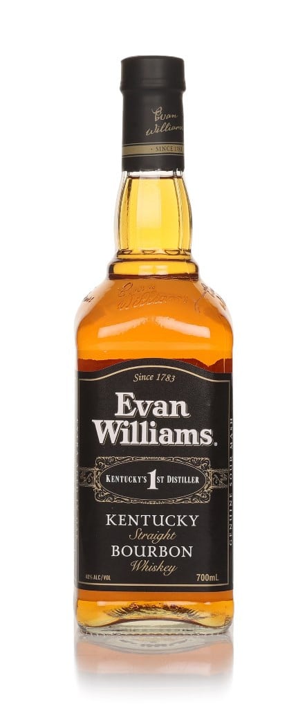 Evan Williams Evan Williams Extra Aged 70cl Evan Williams Extra Aged 70cl 70cl • 40%