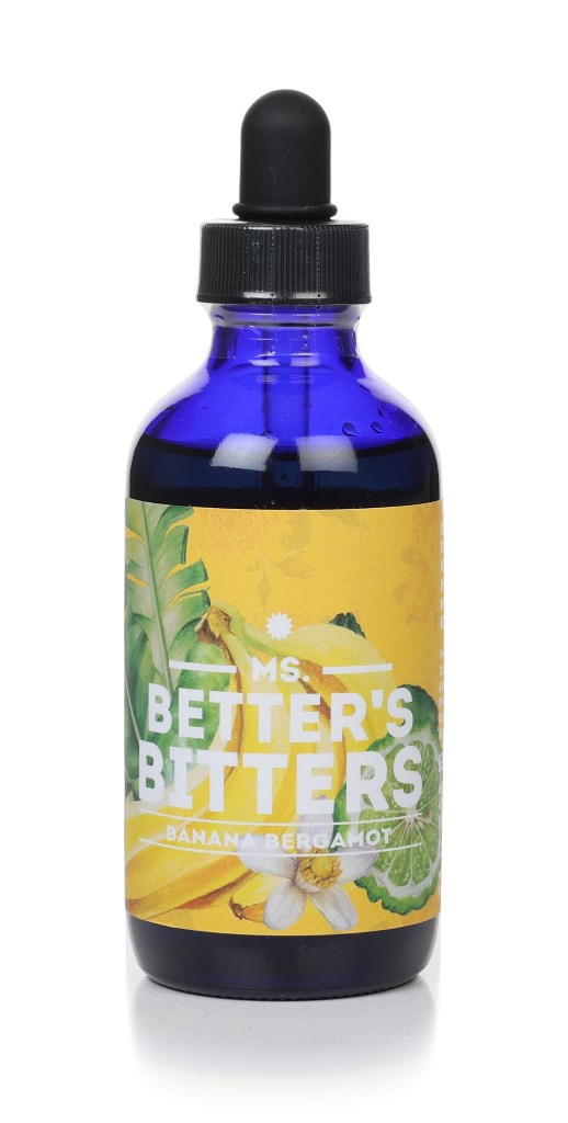 Ms. Better's Banana Bergamot Bitters 12cl