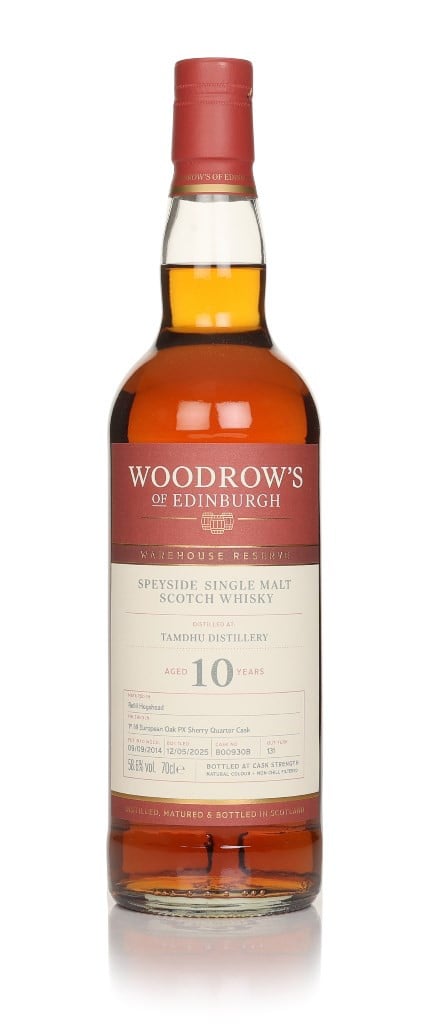 Tamdhu 10 Year Old 2014 (cask 800930B) - Woodrow's of Edinburgh 70cl