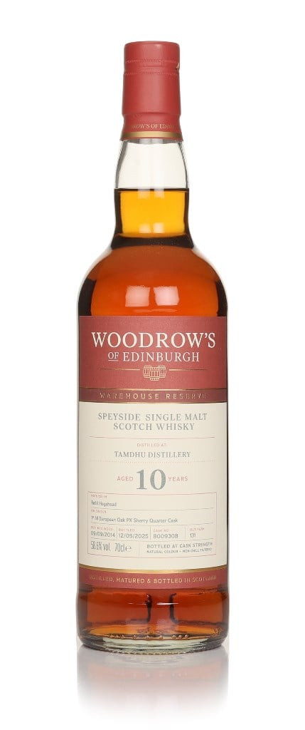 Tamdhu 10 Year Old 2014 (cask 800930B) - Woodrow's of Edinburgh 70cl