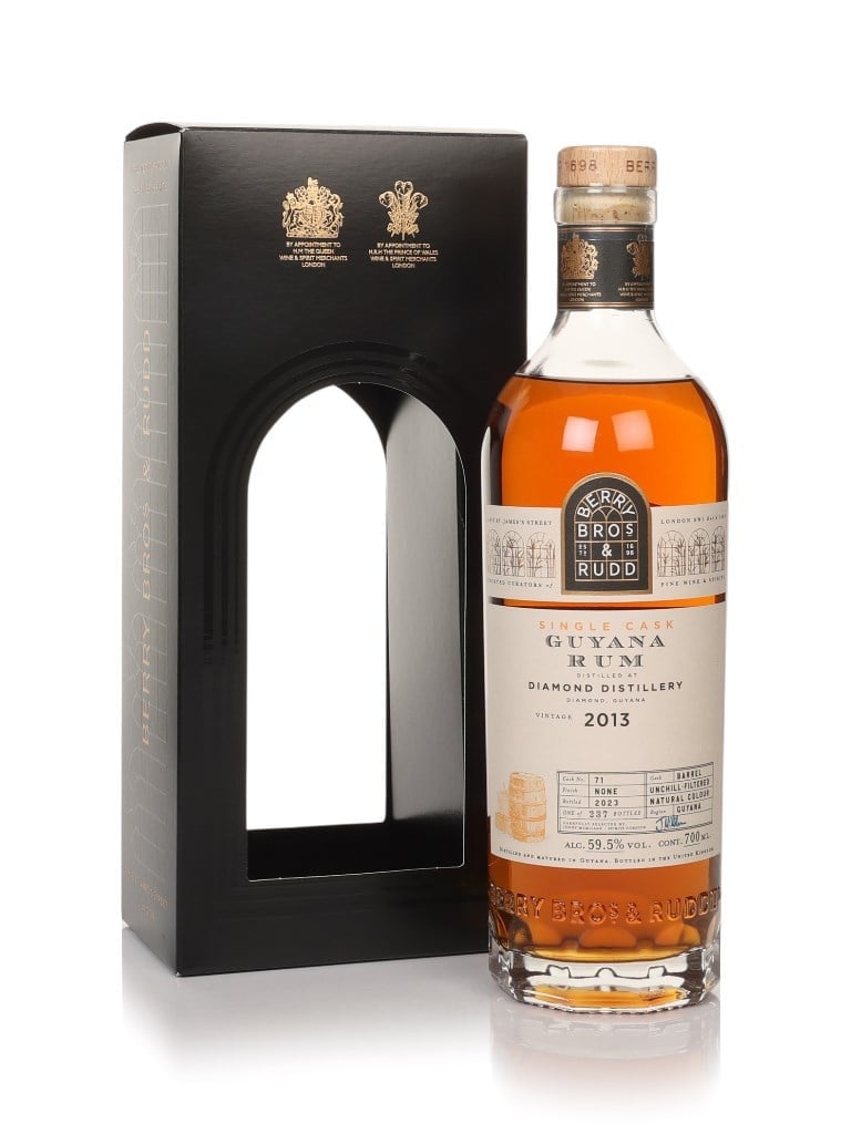 Diamond 2013 (bottled 2023) (cask 71) - Berry Bros. & Rudd 70cl