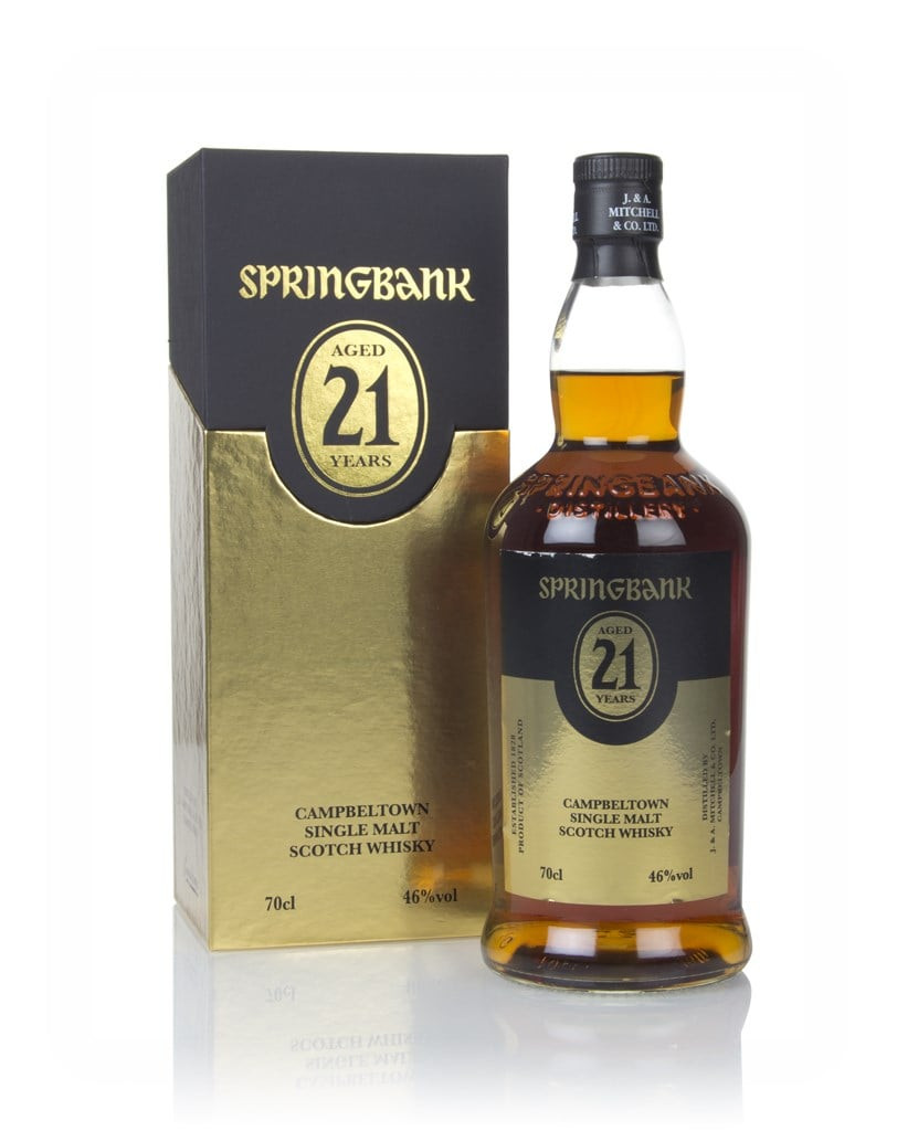 Springbank 21 Year Old (2019 Release) 70cl