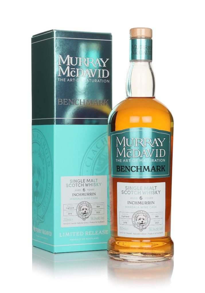 Inchmurrin 6 Year Old 2018 Marsala Cask - Benchmark (Murray McDavid)