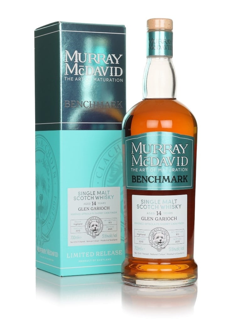 Glen Garioch 14 Year Old 2010 PX Finish - Benchmark (Murray McDavid)