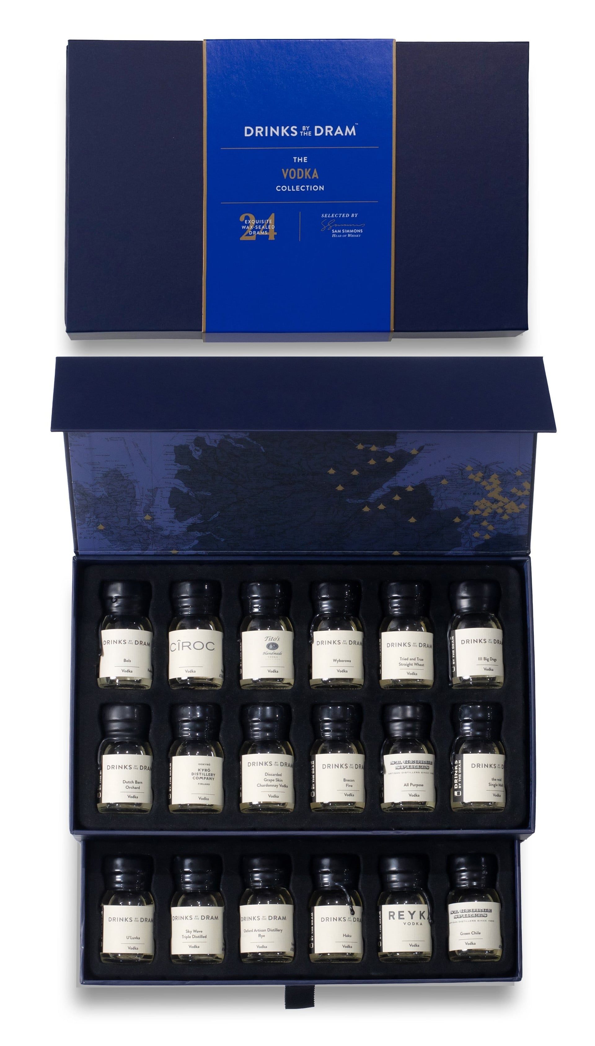 The Vodka 24 Dram Collection