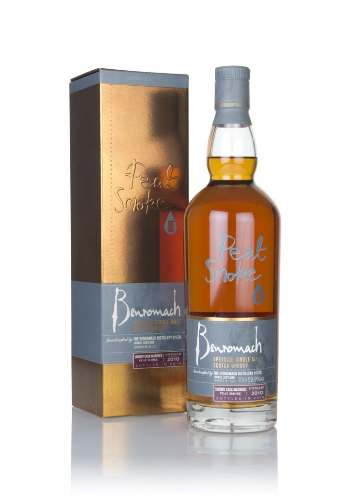 Benromach Peat Smoke Sherry Cask Matured 2010 (bottled 2018) 70cl