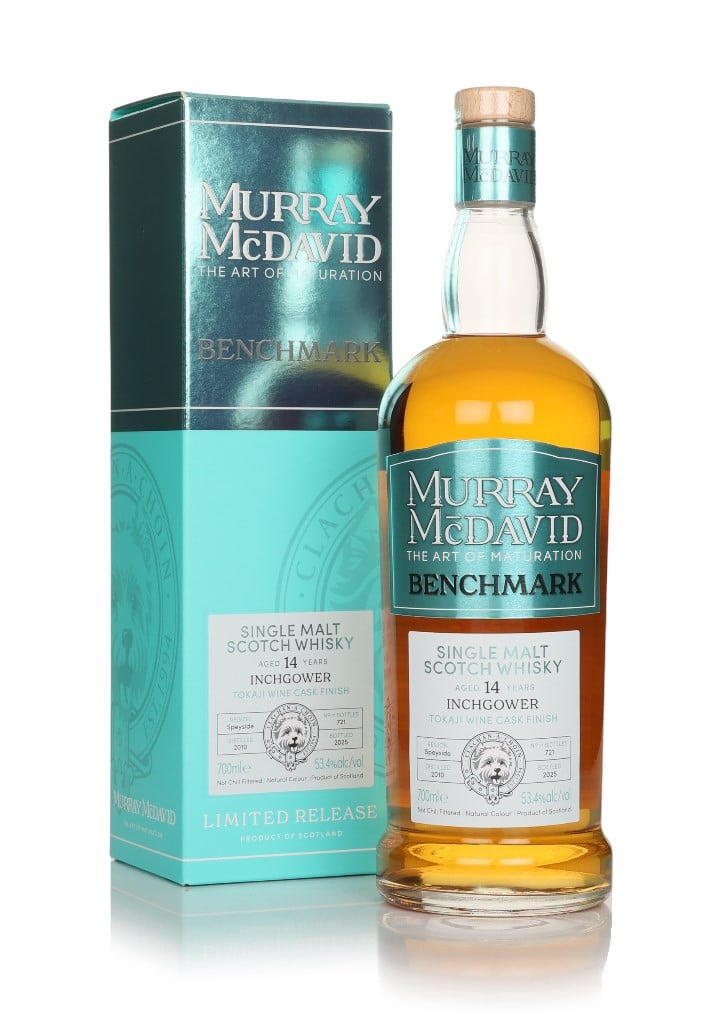 Inchgower 14 Year Old 2010 Tokaji Wine Finish - Benchmark (Murray McDavid)