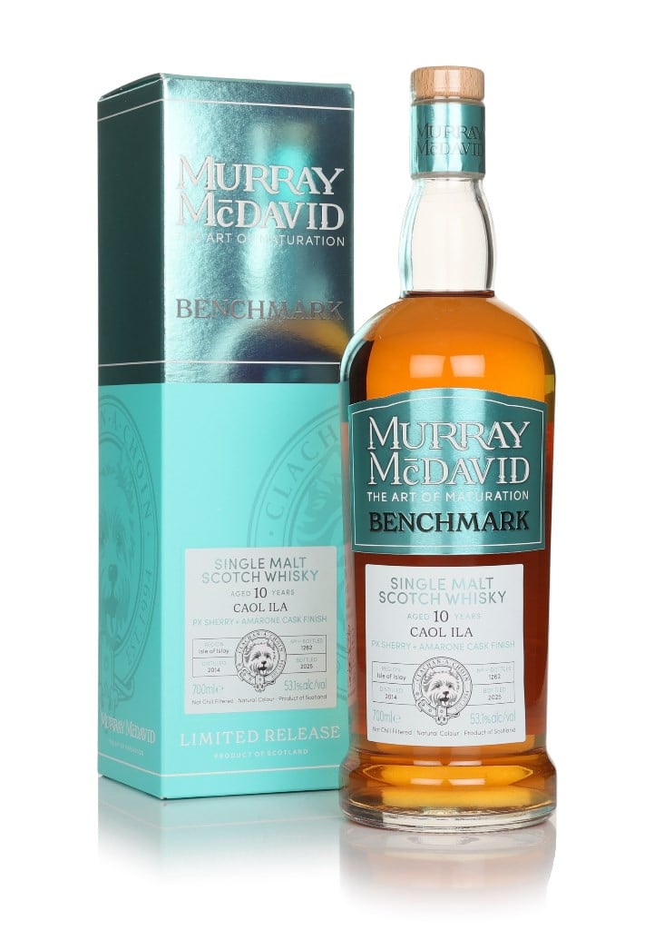 Caol Ila 10 Year Old 2014 PX + Amarone Cask - Benchmark (Murray McDavid)