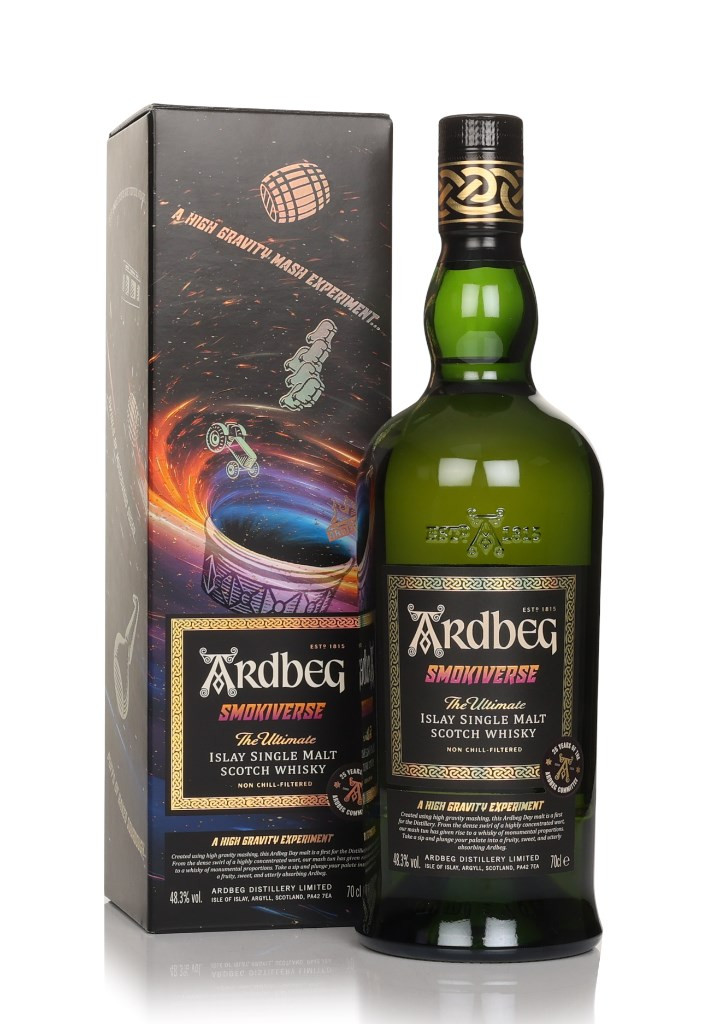 Ardbeg Blaaack 70cl Whisky | Master Of Malt