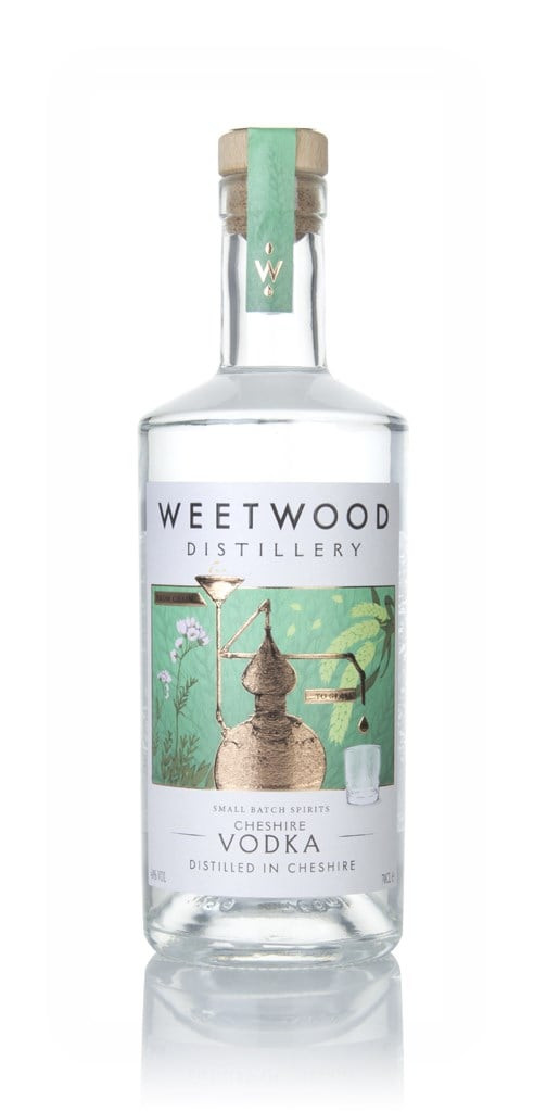 Weetwood Cheshire Vodka 70cl