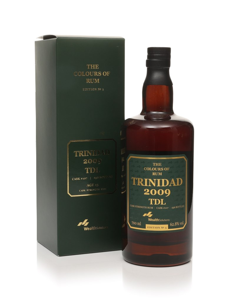 T.D.L. 13 Year Old 2009 Trinidad Edition No. 5 - The Colours of Rum (Wealth Solutions) 70cl
