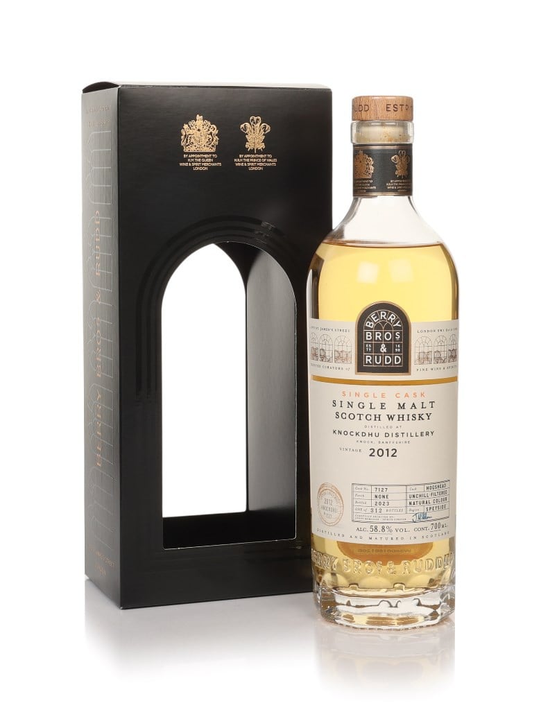 Knockdhu 2012 (bottled 2023) (cask 7127) - Berry Bros. & Rudd 70cl