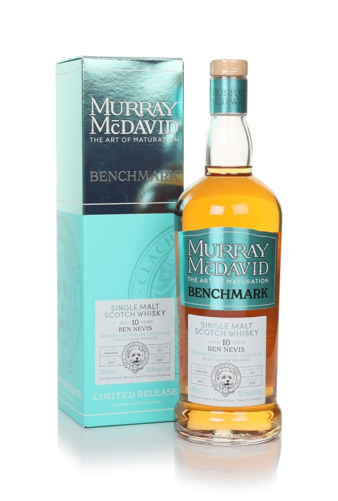 Ben Nevis 10 Year Old 2012 - Benchmark (Murray McDavid) 70cl
