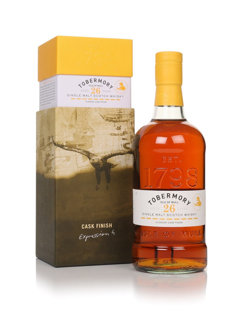 Tobermory 23 Year Old Oloroso Sherry Cask Finish (Tobermory Bay