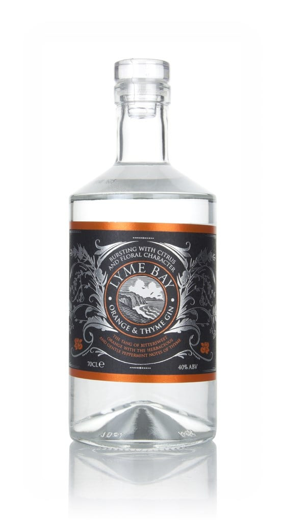 Lyme Bay Orange & Thyme Gin 70cl