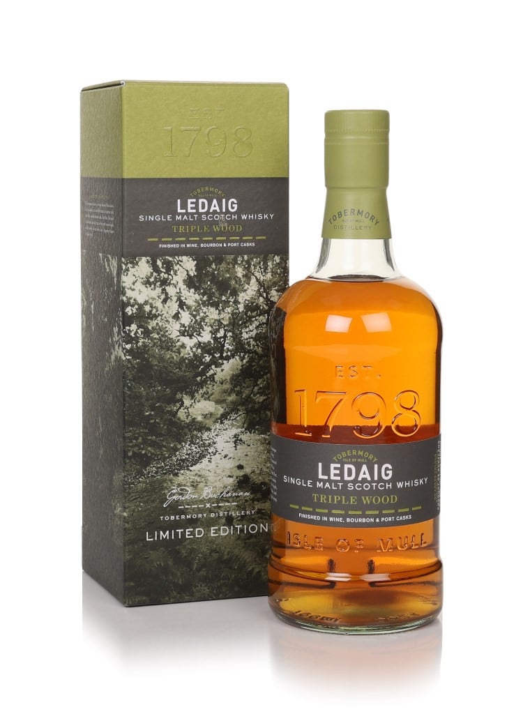 Ledaig Triple Wood - Limited Edition 70cl