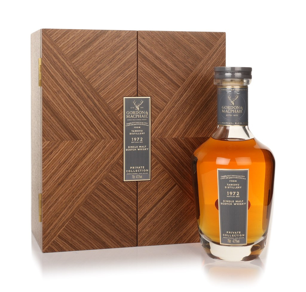 Tamdhu 50 Year Old 1972 (cask 3430) - Private Collection (Gordon & MacPhail) 70cl