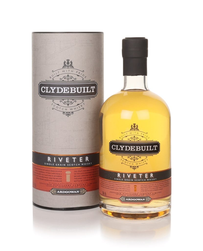 Clydebuilt Riveter Single Grain (Ardgowan) 70cl