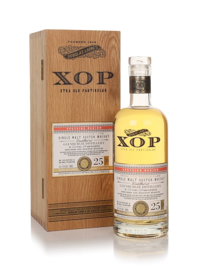 Glenburgie 25 Year Old 1997 (cask 17850) - Xtra Old Particular (Douglas Laing) 70cl