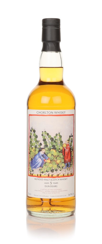 Dun Dearg 5 Year Old - Chorlton Whisky 70cl