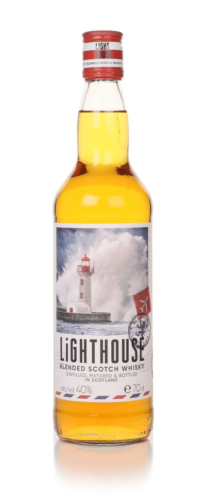 Lighthouse Unpeated Blended Scotch Whisky 70cl
