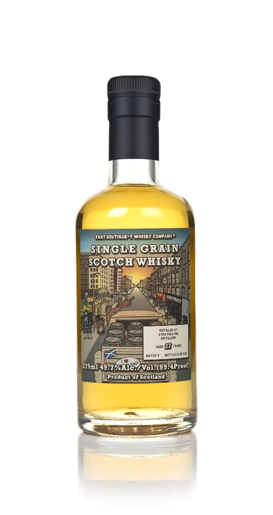 Strathclyde 27 Year Old – Batch 3 (That Boutique-y Whisky Company) (37.5cl) 38cl