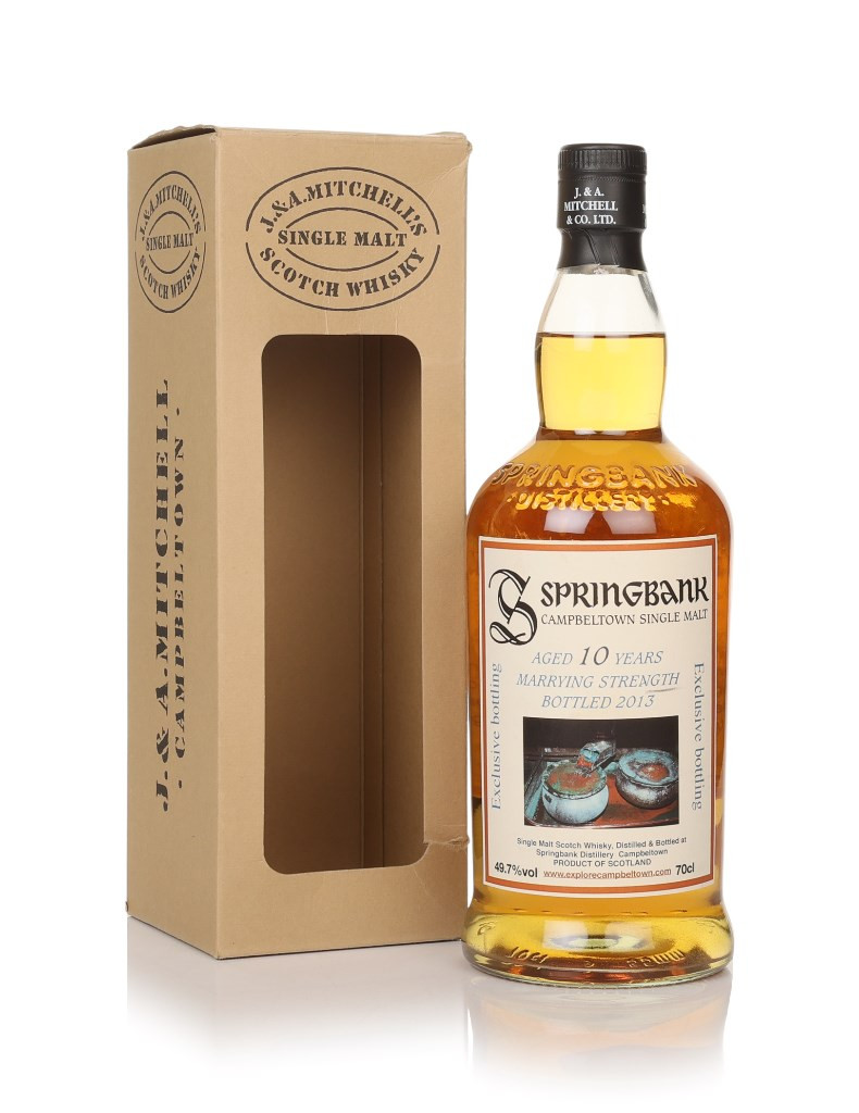 Springbank 10 Year Old - Marrying Strength (2013 Release) 70cl